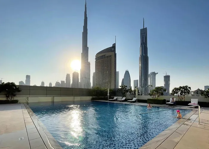 Silkhaus Central 1Bdr Near Dubai Mall In Downtown Views