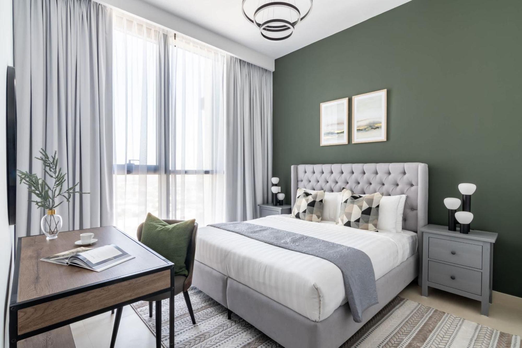 Appartement Silkhaus 1bdr Near Mall In Downtown Views Dubaï